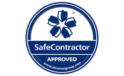 Safe contractor approved