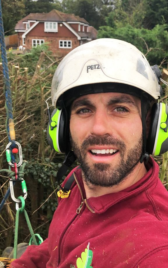 Aaron Mcgimpsey-Joyce, Managing Director & Foreman of Broadleaf Tree Surgery