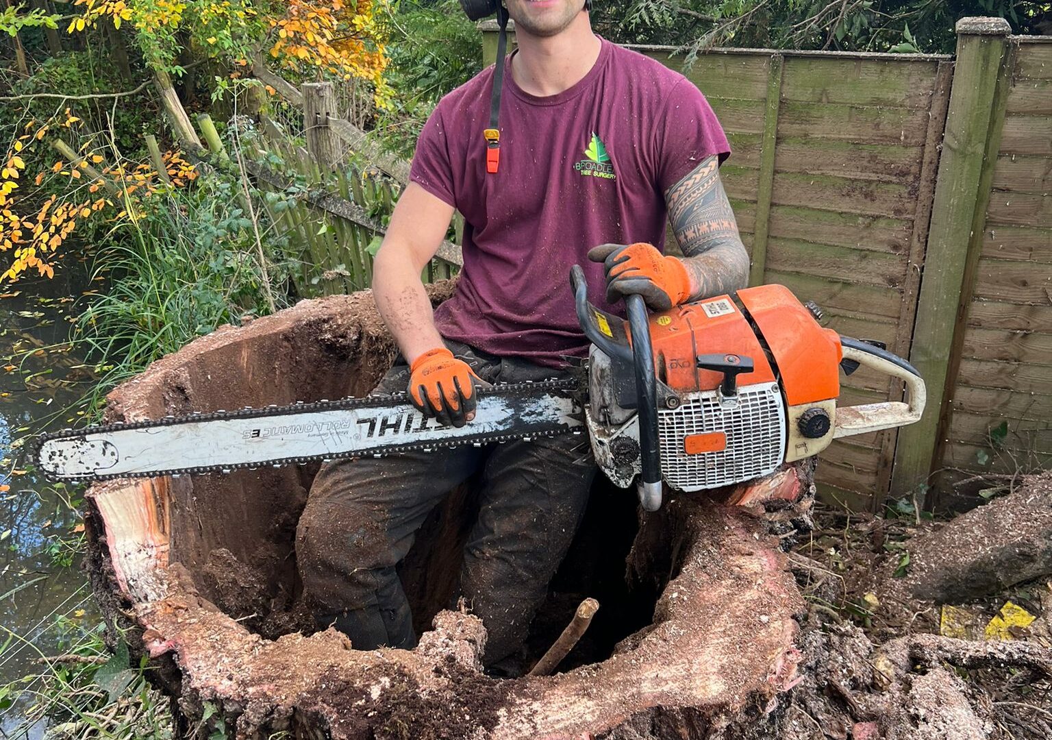 Emergency Tree Surgeon Kent Tree Stump Grinding