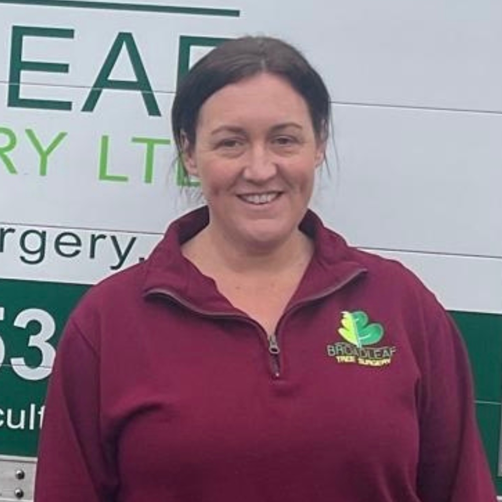 Emma Davey, Office Manager at Broadleaf Tree Surgery