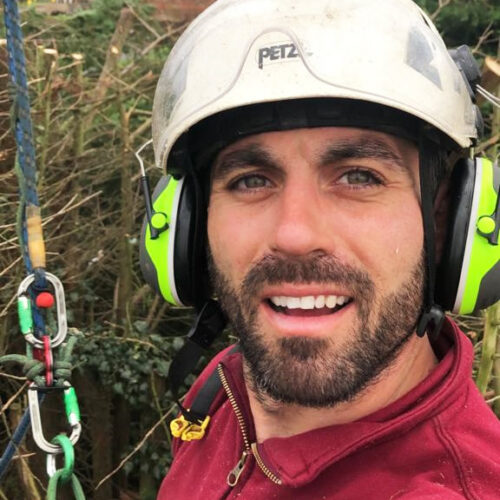 Aaron Mcgimpsey-Joyce, Managing Director & Foreman of Broadleaf Tree Surgery